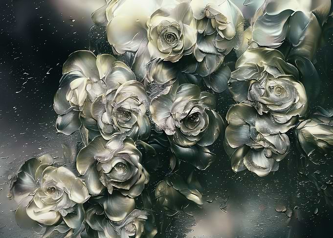 Rose flowers