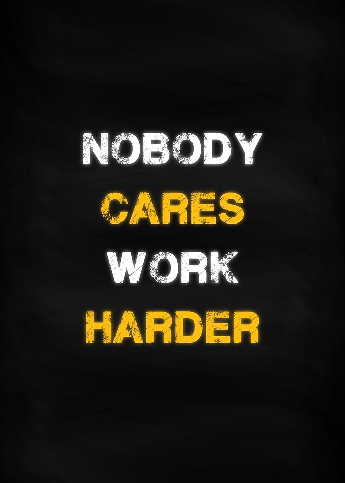 Motivation Work Harder