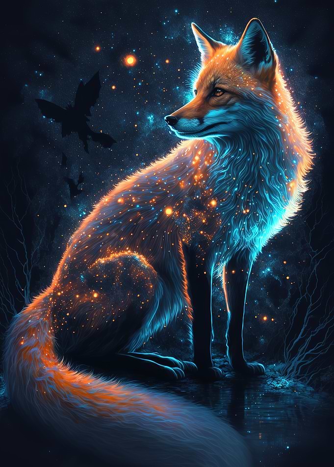 neon fox