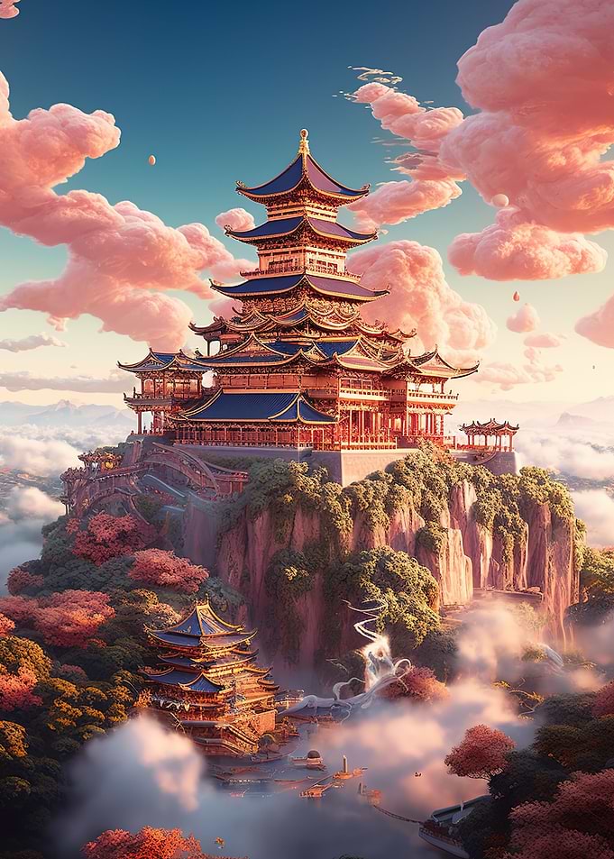 Chinese landscape