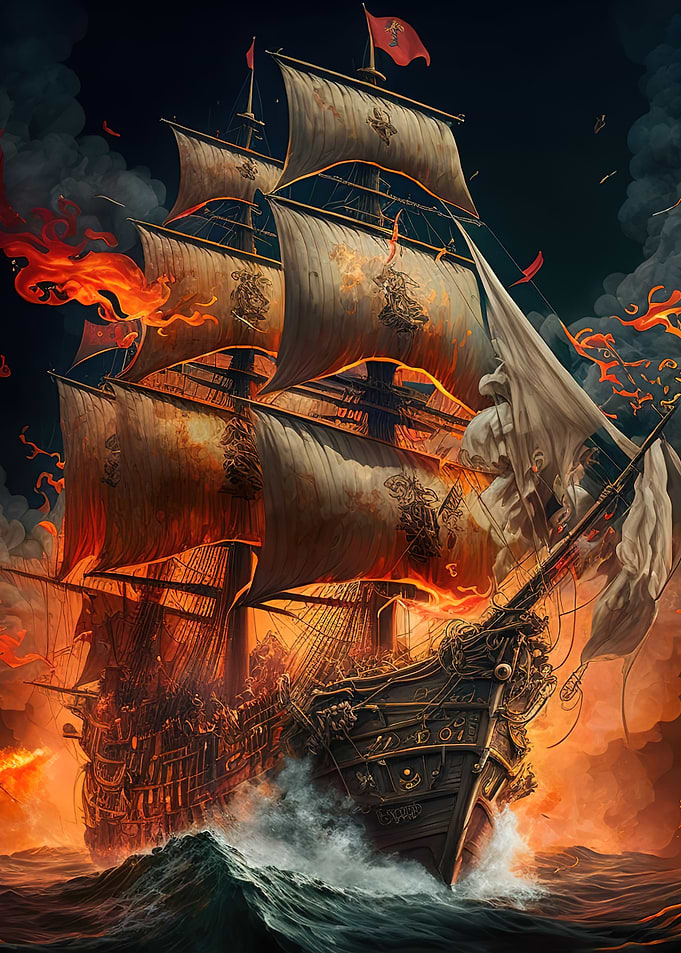 pirate ship