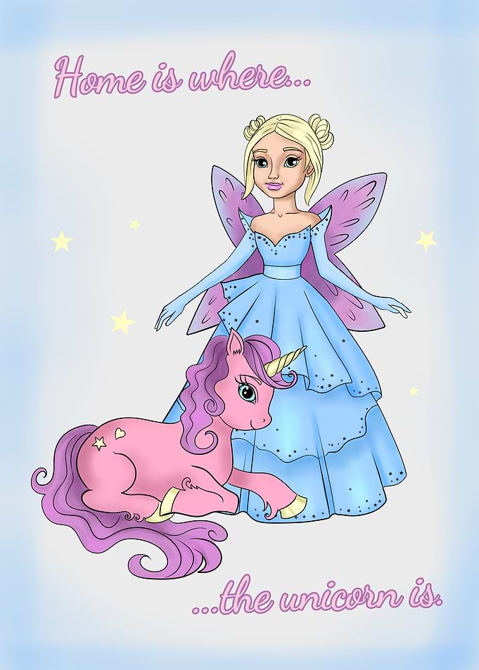 Cute unicorn