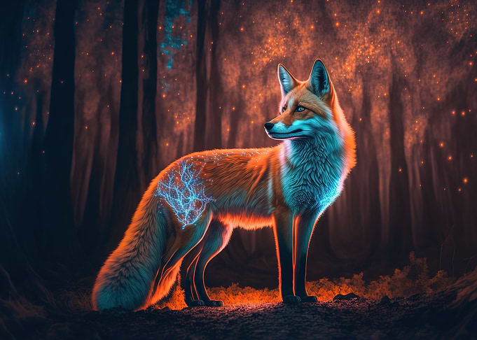 neon fox