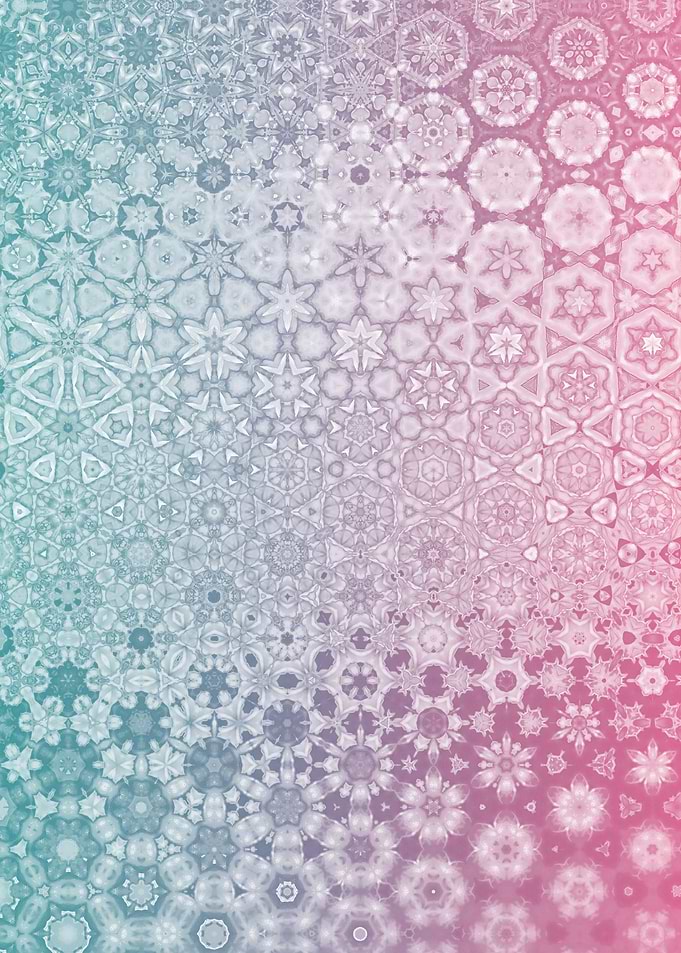 Pastel Honeycomb pattern