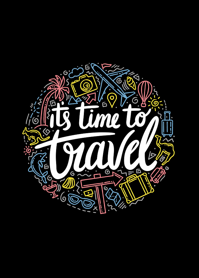 ITS TIME TO TRAVEL