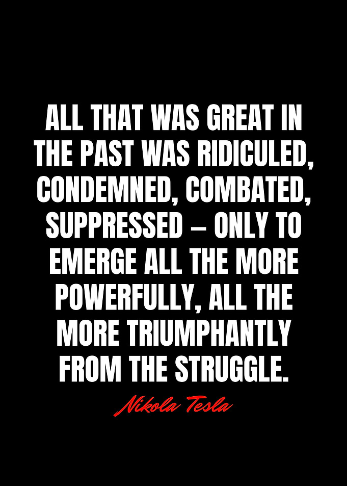 Nikola Tesla Quotes