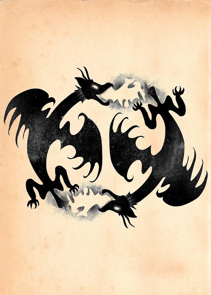 flame dragons