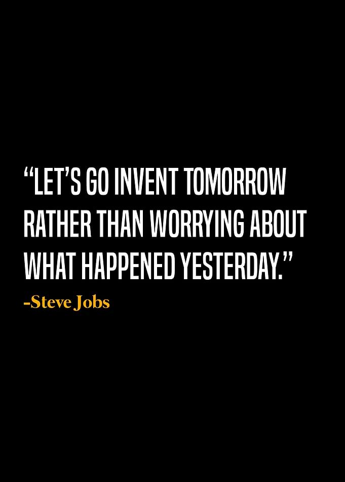 Steve Jobs Quote