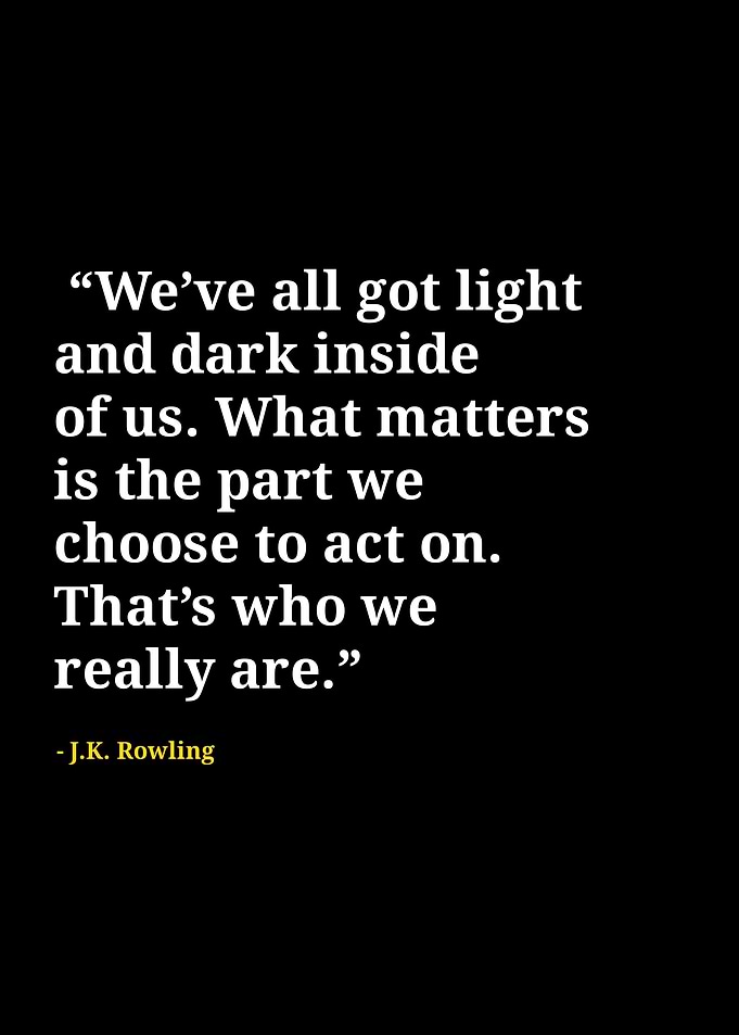 JK Rowling quotes