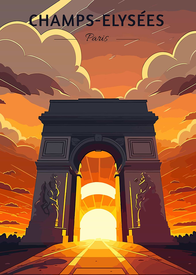 Travel to paris