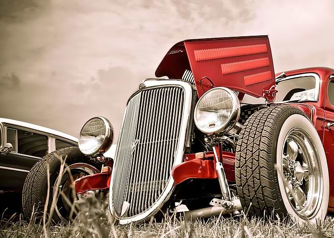 Retro Car Posters