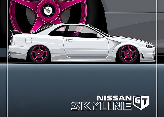 Nissan GTR top