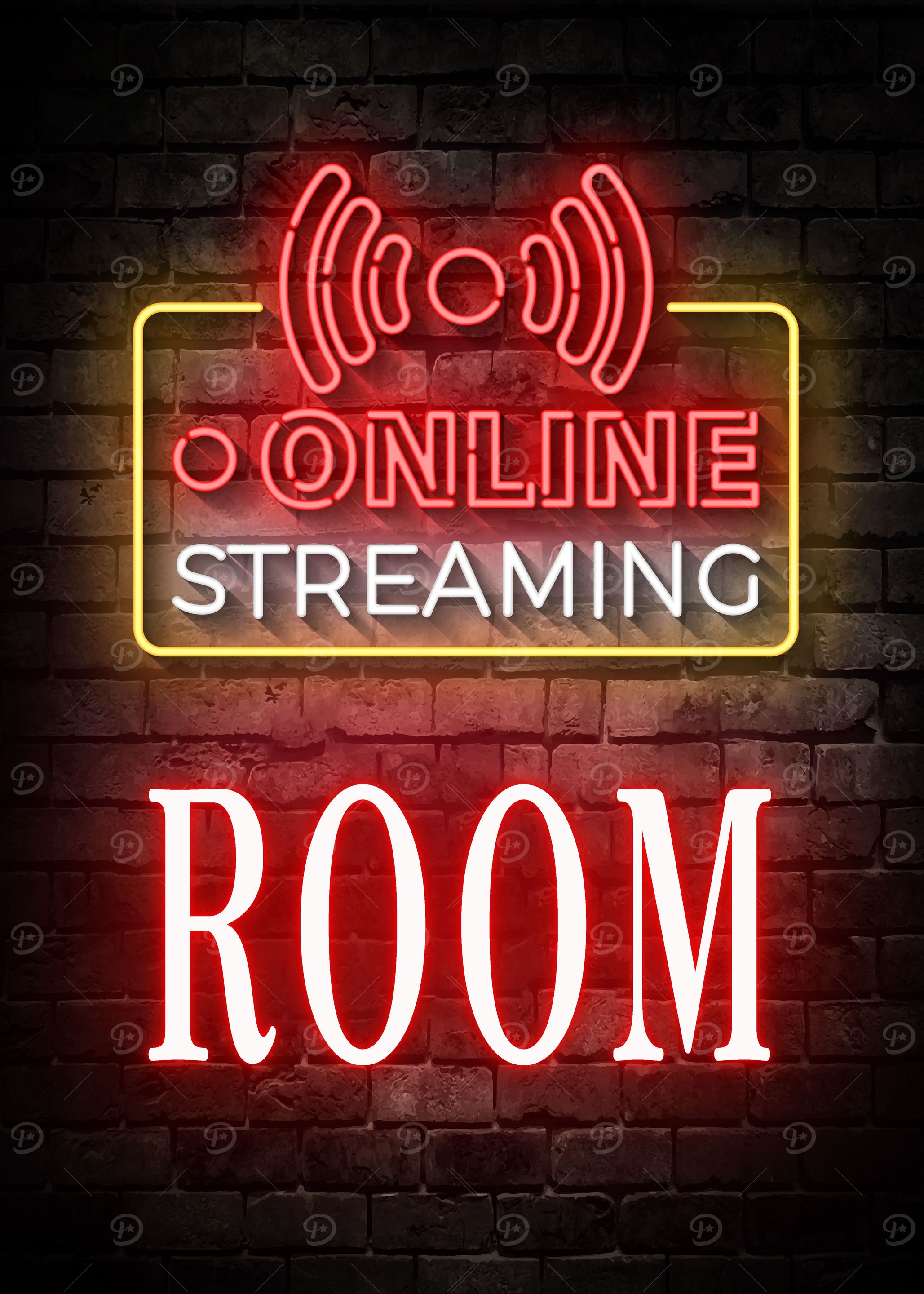 Online Streaming Room