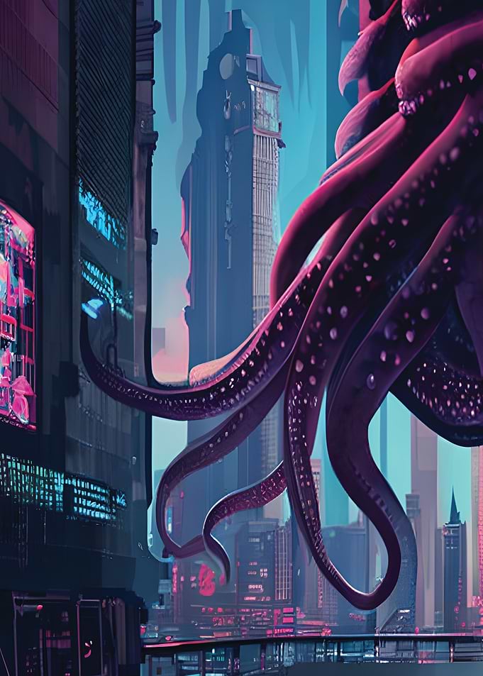 Cyber Squid