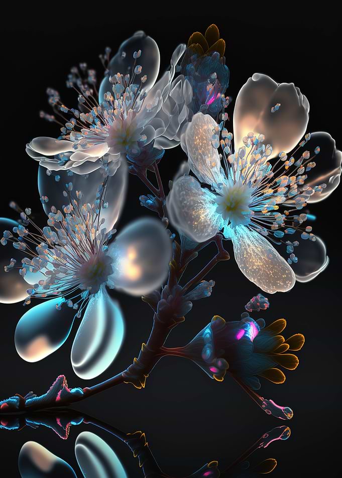 plum blossom flower