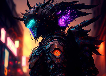 Cyberpunk Warrior