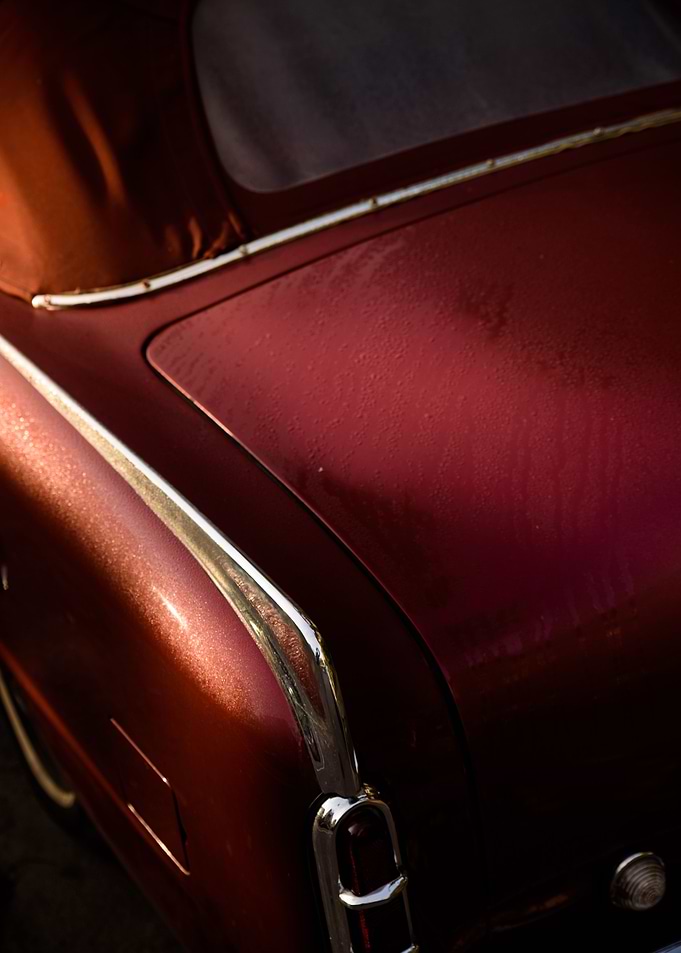 Stop Light of a Packard