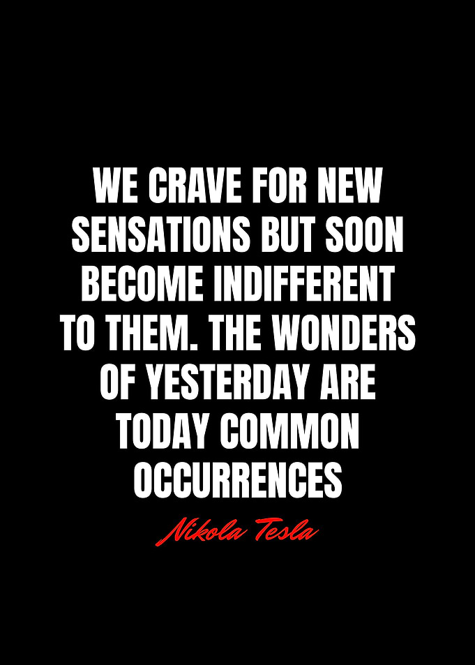 Nikola Tesla Quotes
