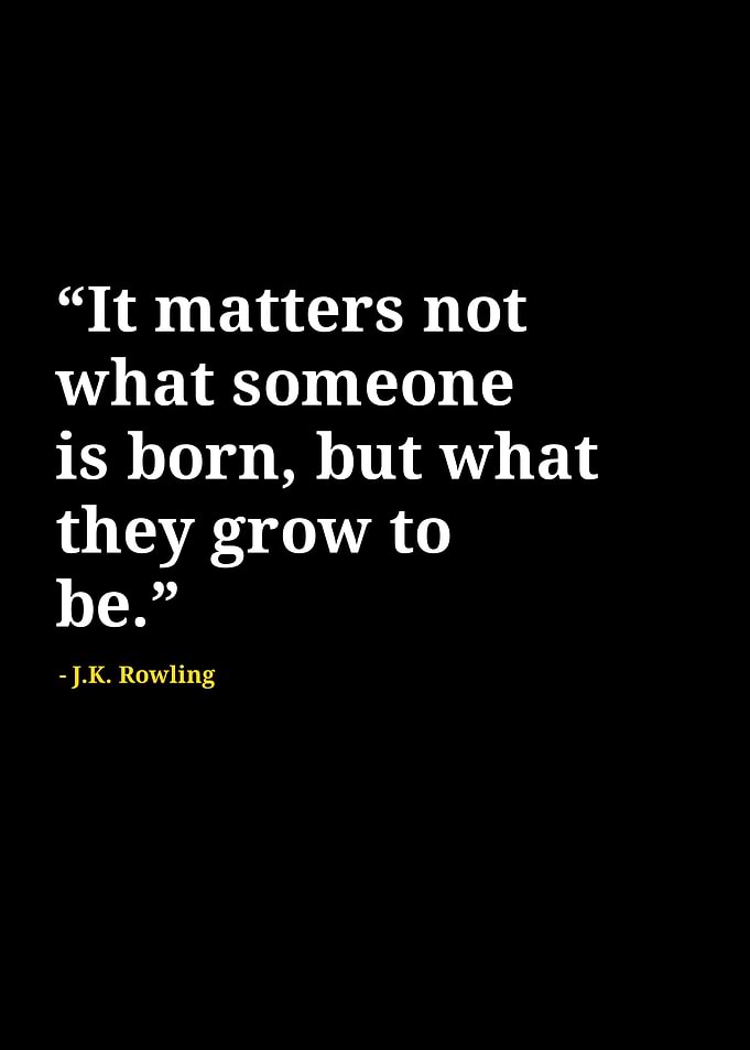 JK Rowling quotes