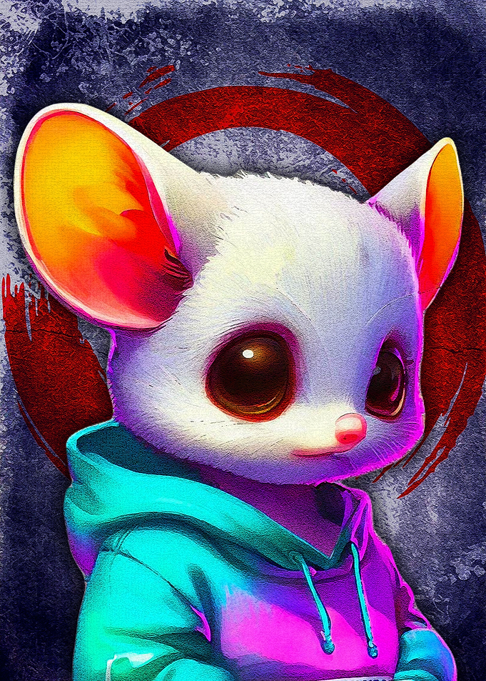 cute animal art