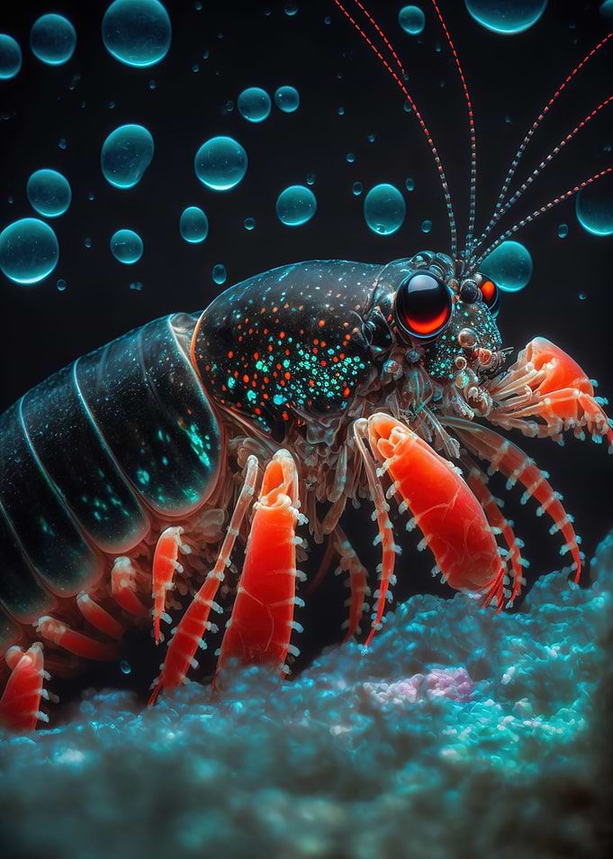 Shrimp animal