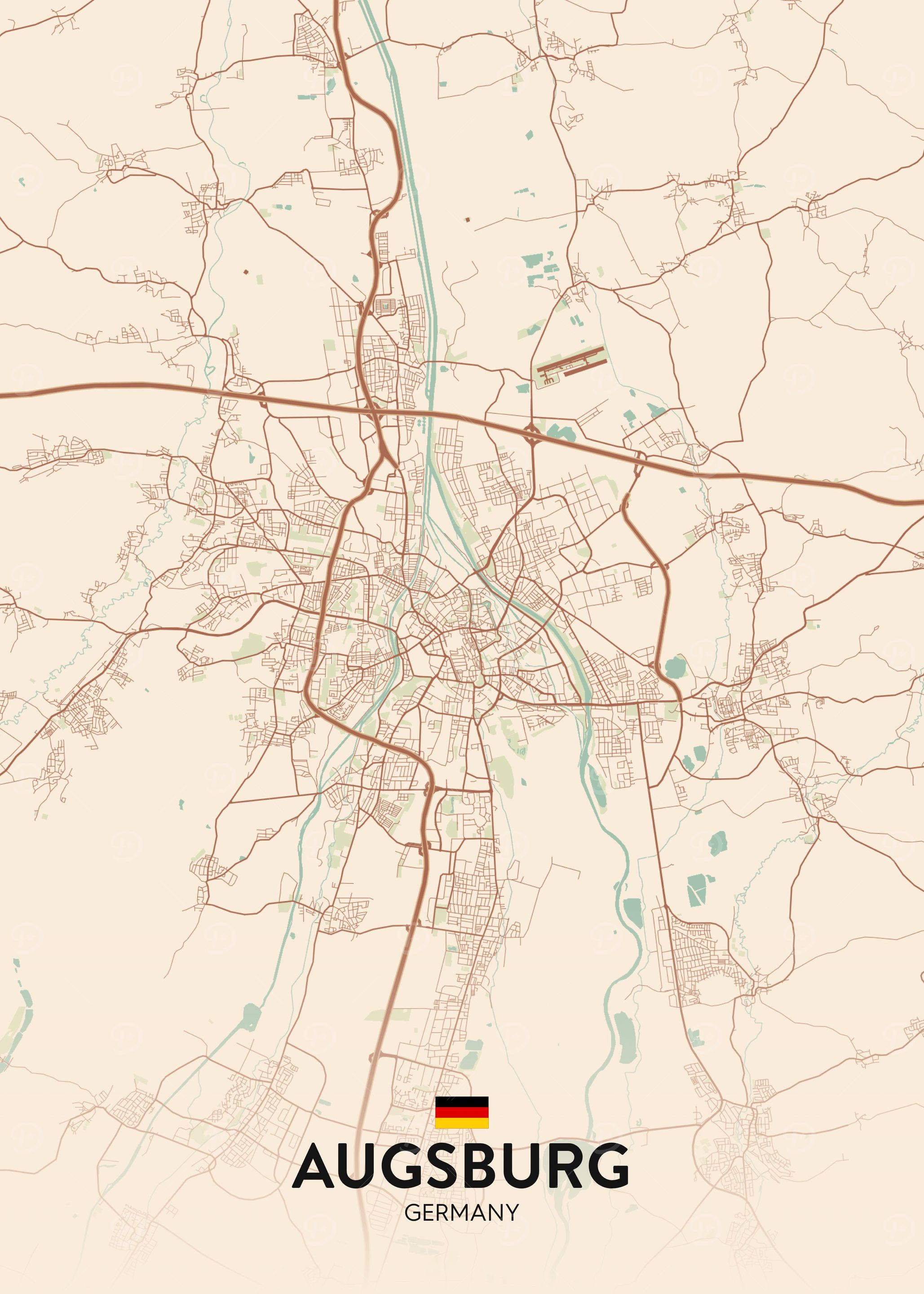 Augsburg DE
