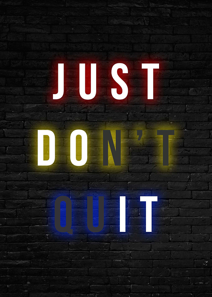 just do it neon