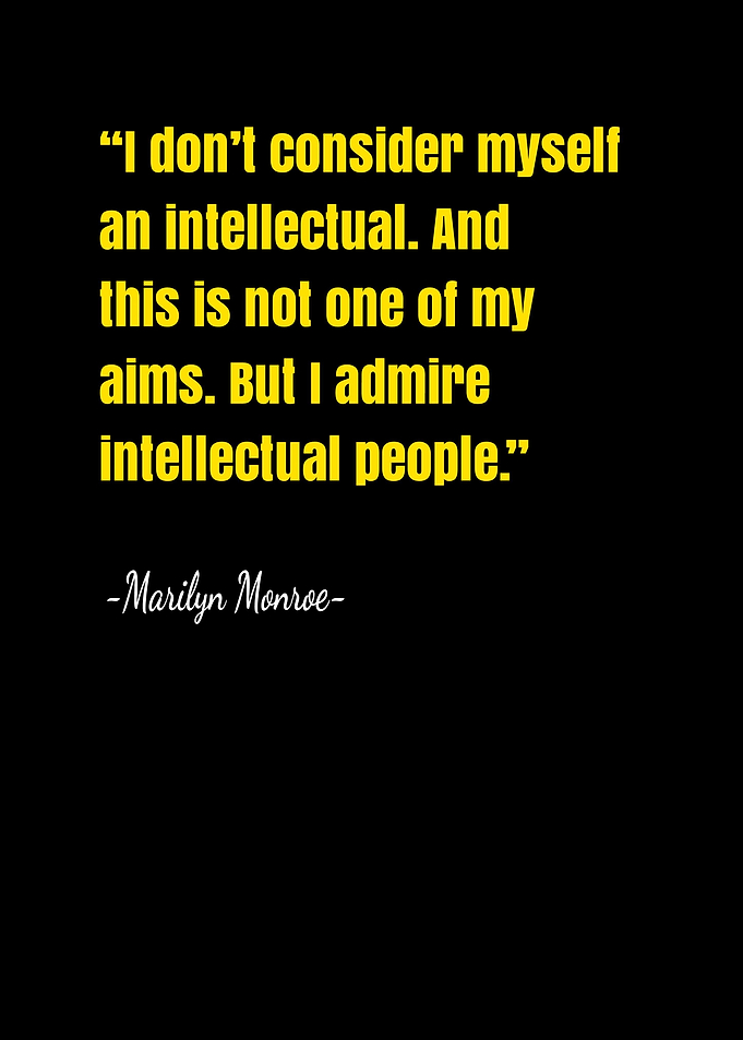 Quotes about intelectual