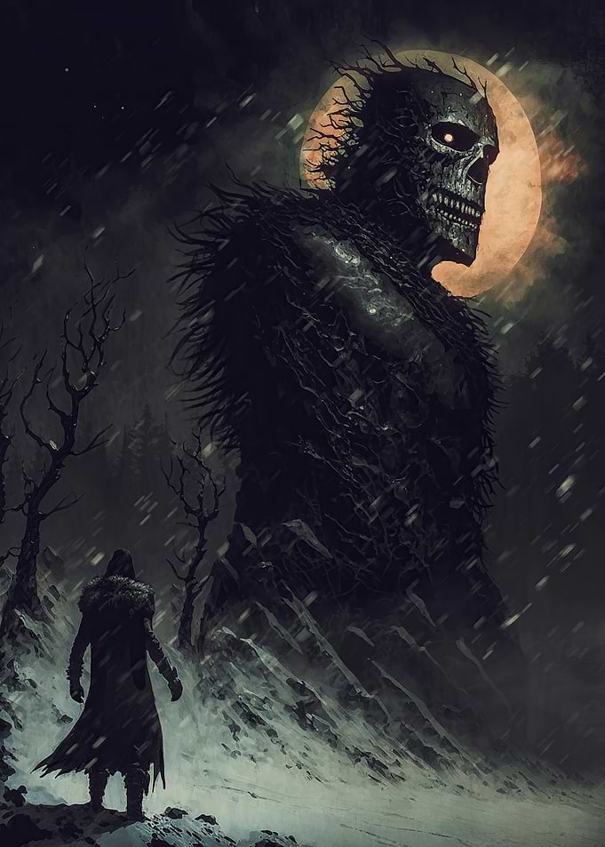 Frozen Giant