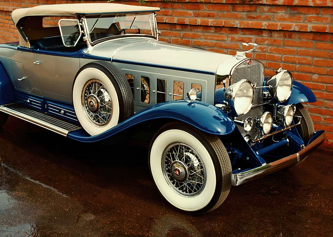 Unique Retro Car