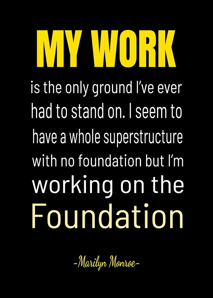 Quotes about My Work