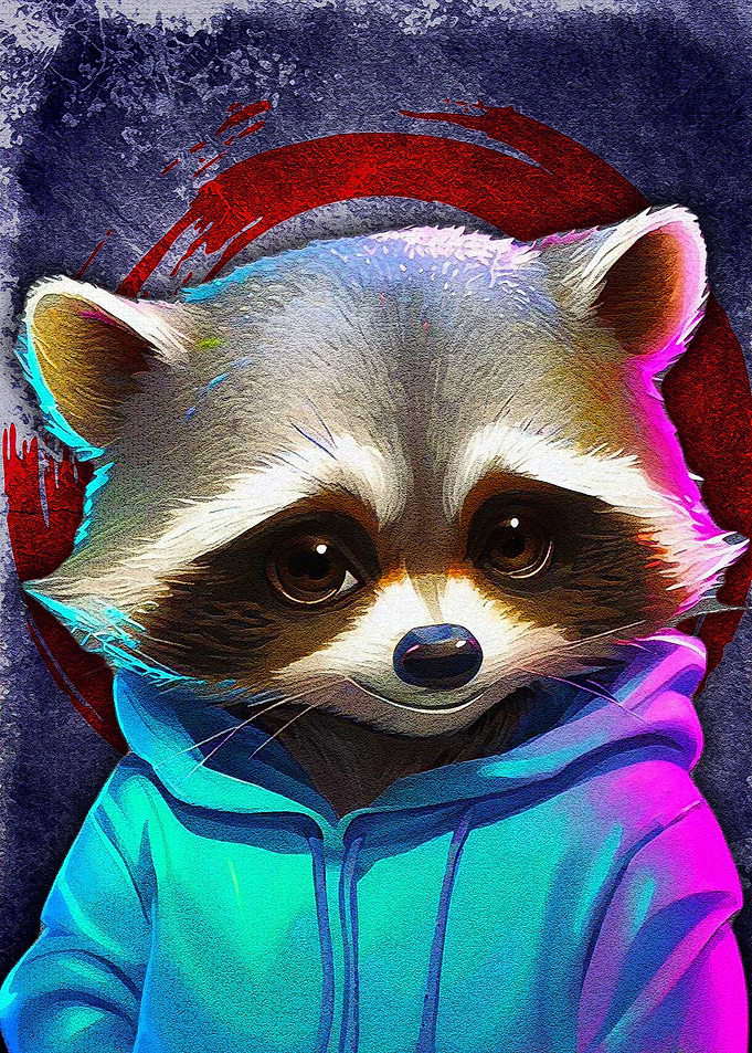 cute animal art