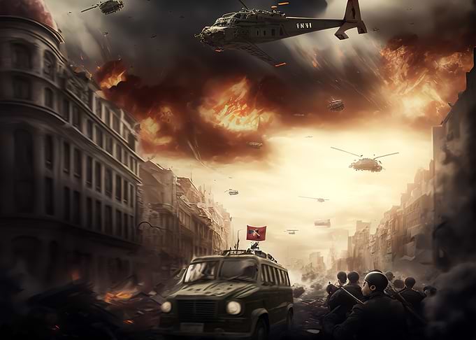 world war