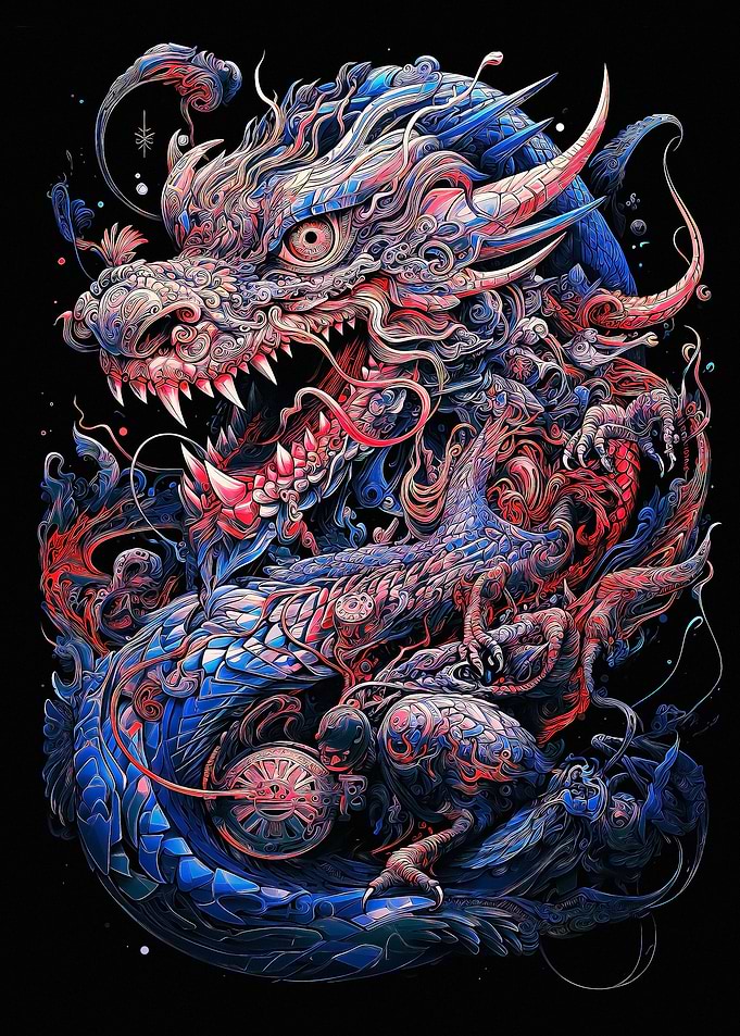 Tribal Dragon
