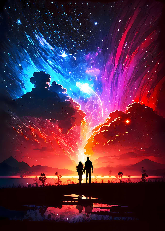Couple Universe Landscape