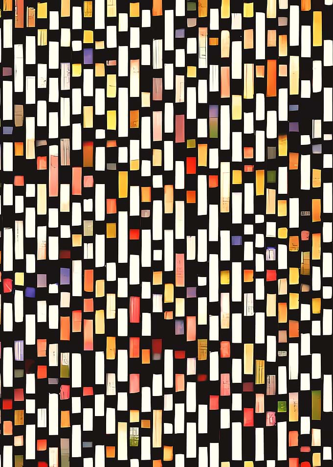 Pattern abstract mosaic 19