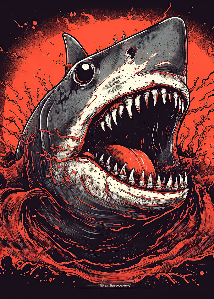 Shark Colorful