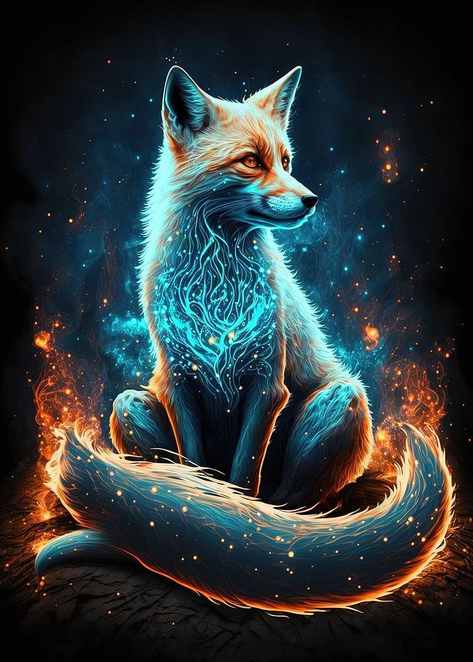 neon fox
