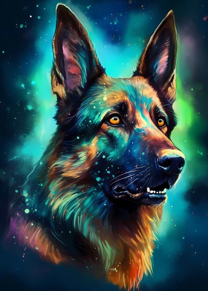 German Shepherd Dog Fable