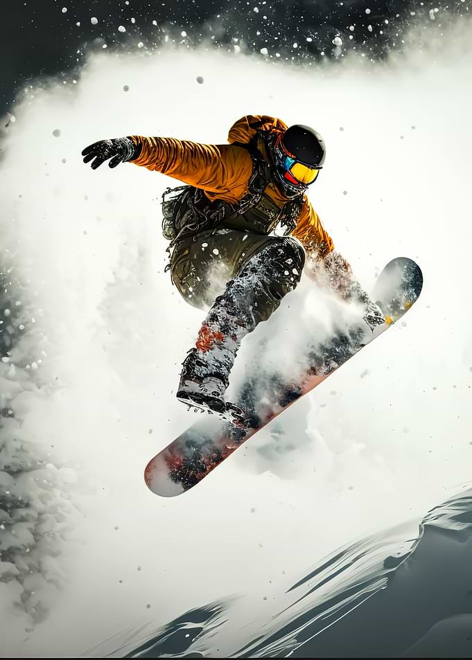 Snowboard