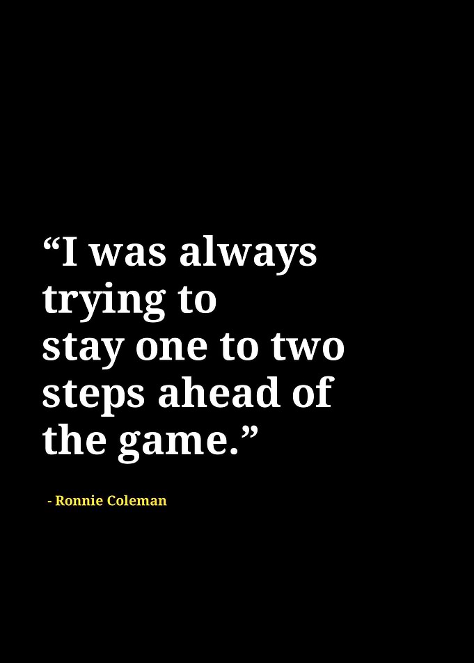Ronnie Coleman quotes