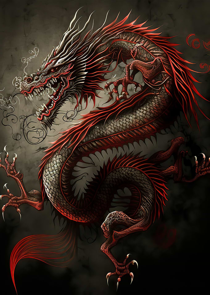 Flying dragon