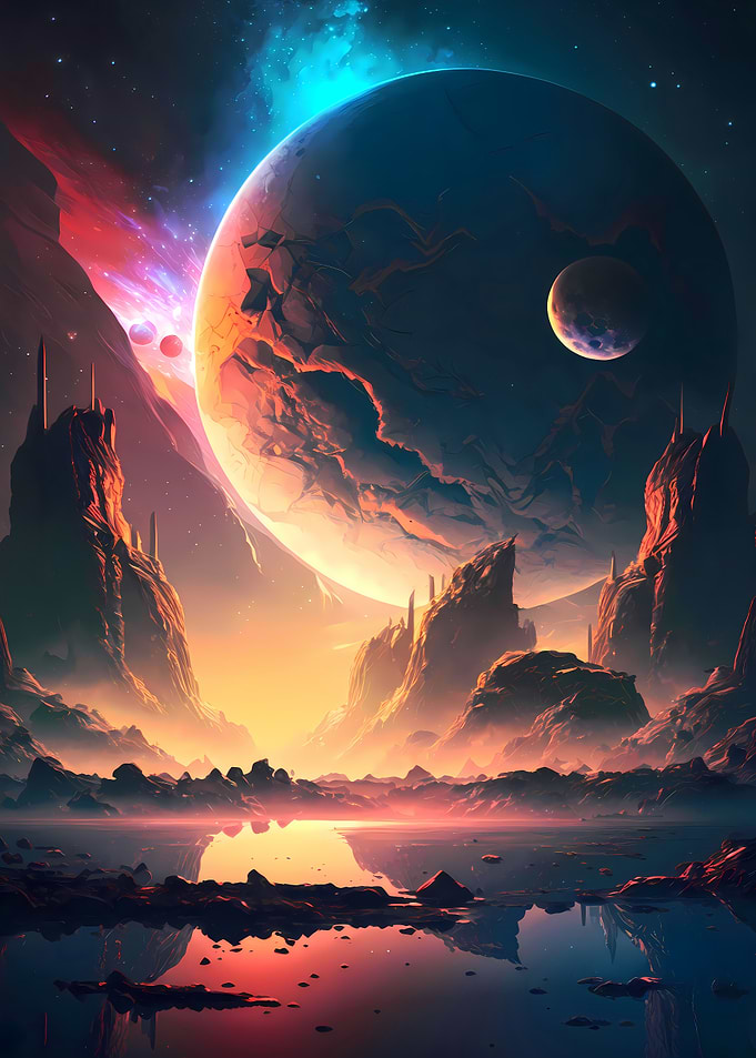 Planet In The Sky