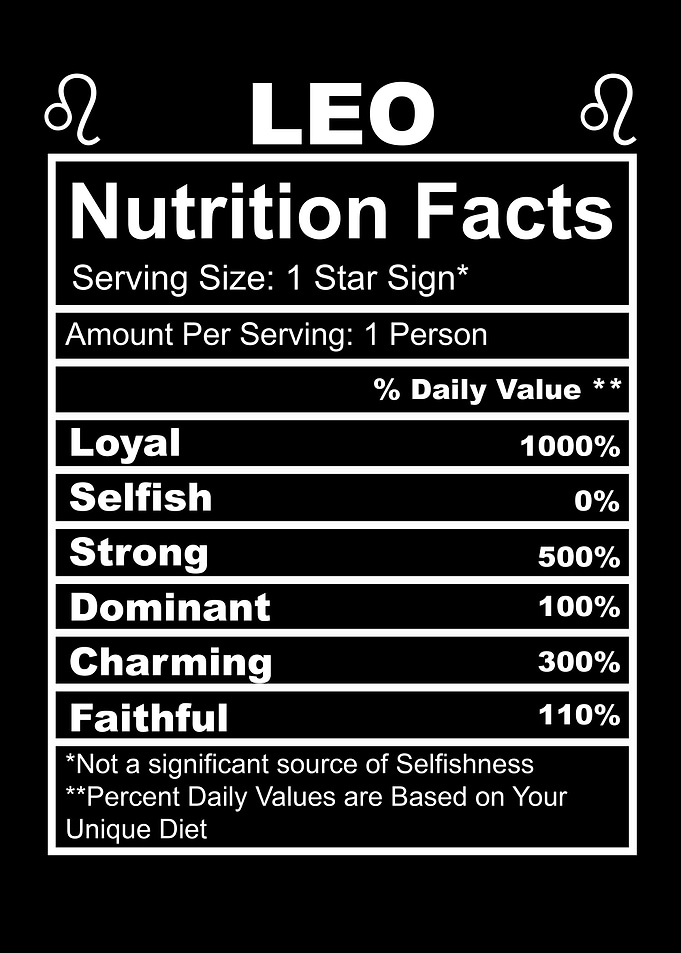 Leo nutrition