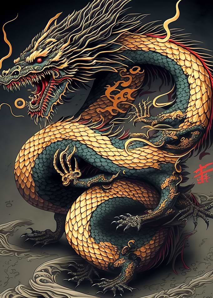 Flying dragon