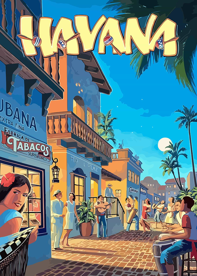 Travel to havana