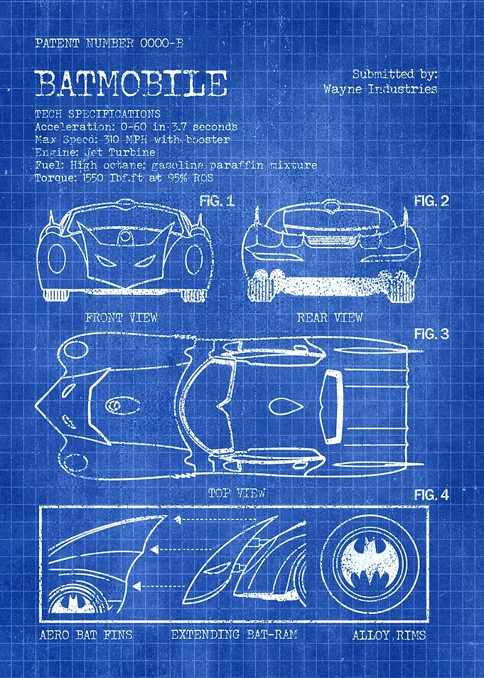 Batmobile Specifications