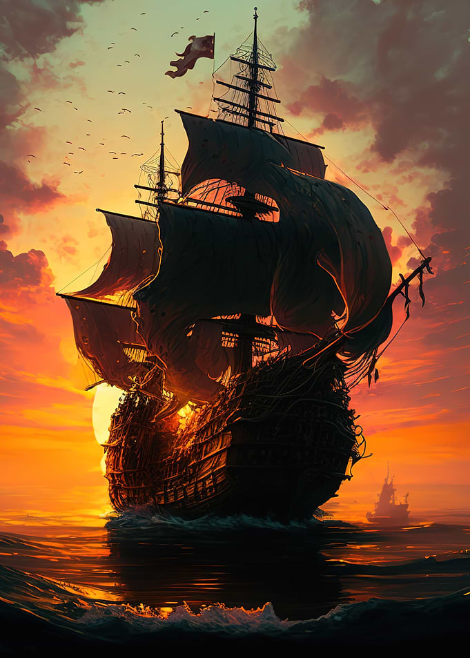 pirate ship