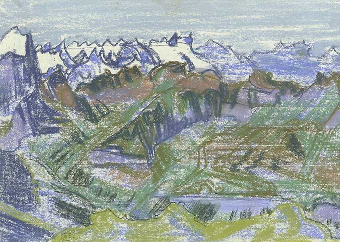 Mountainscape