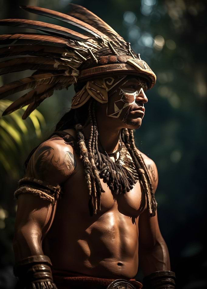 Mayan Hunter
